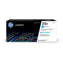 HP #212X Cyan Toner W2121X - Deltone Solutions