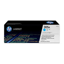 HP #305A Cyan Toner CE411A - Deltone Solutions