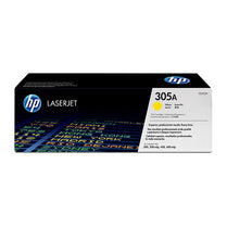 HP #305A Yellow Toner CE412A - Deltone Solutions