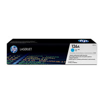 HP #126A Cyan Toner CE311A - Deltone Solutions
