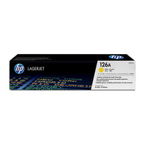 HP #126A Yellow Toner CE312A - Deltone Solutions
