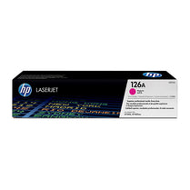 HP #126A Magenta Toner CE313A - Deltone Solutions