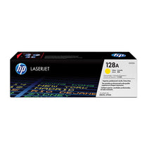HP #128A Yellow Toner CE322A - Deltone Solutions