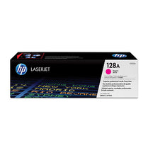 HP #128A Magenta Toner CE323A - Deltone Solutions