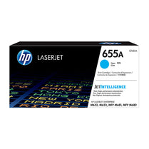 HP #655A Cyan Toner CF451A - Deltone Solutions