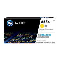HP #655A Yellow Toner CF452A - Deltone Solutions