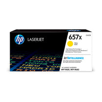 HP #657X Yellow Toner CF472X - Deltone Solutions