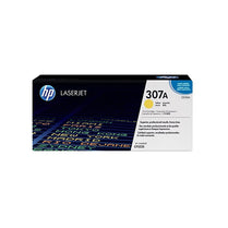 HP #307A Yellow Toner CE742A - Deltone Solutions