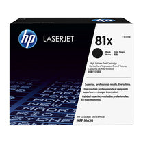 HP #81X Black Toner CF281X - Deltone Solutions