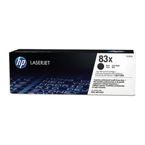 HP #83X Black Toner CF283X - Deltone Solutions
