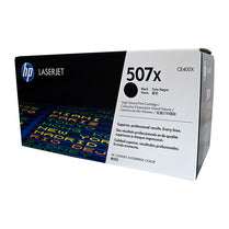 HP #507X Black Toner CE400X - Deltone Solutions