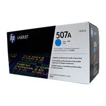 HP #507A Cyan Toner CE401A - Deltone Solutions