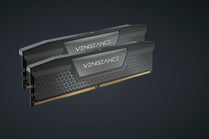 VENGEANCE® 32GB (2x16GB) DDR5 DRAM 6000MT/s CL38 Memory Kit — Black - Deltone Solutions