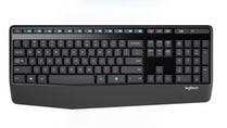 Logitech MK345N Wireless Keyboard & Mouse Combo – Full Size with 12 Media Keys, Long Battery Life & Comfort Design - Deltone Solutions