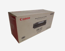 Canon FX12 Fax Toner Cartridge – Genuine Black Toner for Canon Laser Fax Printers