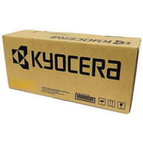 Kyocera TK-8604 Yellow Toner Cartridge – Genuine High-Yield Toner for TASKalfa Colour Printers