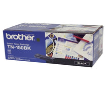 Brother TN-150BK Black Toner Cartridge – Genuine Standard Yield for HL, DCP & MFC Colour Laser Series (2,500 Pages)