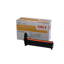 Genuine Oki MC770 Black Drum Unit – Imaging Drum for Oki MC770 / MC780 Colour Printers