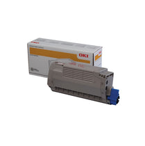 Genuine Oki MC770 / MC780 Yellow Toner Cartridge – High-Yield Colour Output for Vibrant Printing