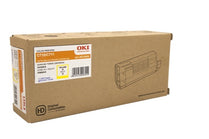 Genuine Oki C710N / C711N Yellow Toner Cartridge – High-Yield Colour Toner for Professional Printing - Deltone Solutions