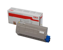 Genuine Oki C710N / C711N Yellow Toner Cartridge – High-Yield Colour Toner for Professional Printing - Deltone Solutions