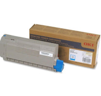 Genuine Oki MC770 / MC780 Cyan Toner Cartridge – High-Yield Colour Printing for Vibrant Documents