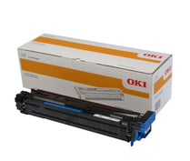 Genuine Oki MC770 Cyan Drum Unit – Imaging Drum for Oki MC770 / MC780 Colour Laser Printers - Deltone Solutions