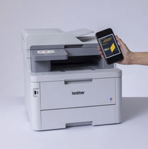 Brother MFC-L8390CDW Colour Laser Printer – Wireless All-in-One with Duplex & Touchscreen