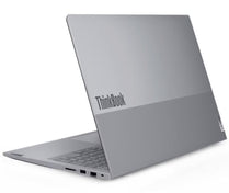 Lenovo ThinkBook 16 G8 IRL – 16″ WUXGA Laptop | Intel Core i7‑240H • 16 GB DDR5 • 512 GB SSD • Win 11 Pro • Thunderbolt 4 • Backlit • 1 Year On‑Site - Deltone Solutions