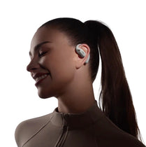 Shokz OpenFit 2+ – Open-Ear True Wireless Earbuds (Grey) - Deltone Solutions