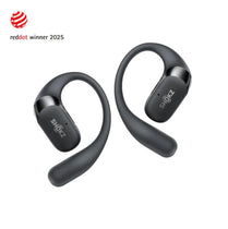 Shokz OpenFit 2+ – Open-Ear True Wireless Earbuds (Black) - Deltone Solutions