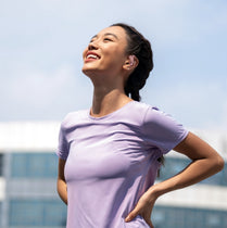 Shokz OpenFit Air – True Wireless Earbuds (Pink, Open-Ear Comfort) - Deltone Solutions