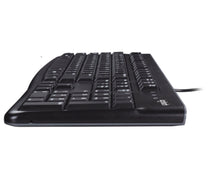 Logitech MK120 Wired Keyboard & Mouse Combo – Quiet Typing, Spill-Resistant, 3-Year Warranty