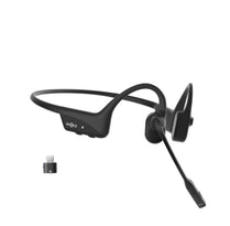 SHOKZ OpenComm 2 UC Bone Conduction Headset – Wireless USB-C Bluetooth with Boom Mic (2025 Upgrade)