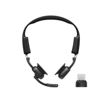 Shokz OpenMeet UC Bone Conduction Headset – Wireless USB-C with Boom Mic & Open-Ear Comfort