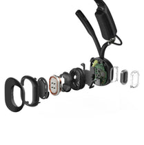 Shokz OpenMeet Wireless Bone Conduction Headset – Open-Ear Comfort with Noise-Cancelling Mic