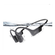Shokz OpenSwim Pro – Grey | Bone-Conduction Swimming Headphones, Bluetooth + MP3 (32 GB), IP68 Waterproof