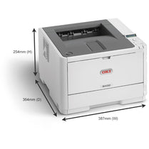 OKI B512dn A4 Mono Laser Printer – High-Speed Heavy-Duty Business Printer with Duplex & Network Connectivity
