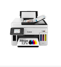 Canon MAXIFY GX6060 MegaTank A4 Inkjet MFP – Compact High-Volume Business Printer with Ultra-Low-Cost Ink, Duplex, Wireless, Scan & Copy - Deltone Solutions