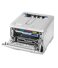 Oki C650dn A4 Colour LED Printer – Compact 35 ppm High-Performance Workgroup Device