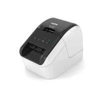 Brother QL-800 Label Printer – High-Speed USB Label Maker with Black & Red Printing - Deltone Solutions