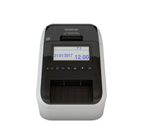Brother QL-820NWB Label Printer – Wireless, Ethernet, Bluetooth Label Maker with Black & Red Printing - Deltone Solutions