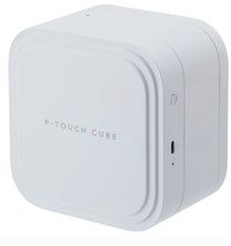 Brother PT-P910BT P-Touch Cube Pro Label Printer | Bluetooth & USB Professional Labelling Machine - Deltone Solutions
