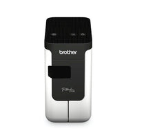 Brother PT-P700 Label Printer – PC-Connected Desktop Label Maker with USB Plug & Print - Deltone Solutions