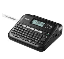 Brother PT-D610BT Label Maker – Bluetooth & USB Label Printer with Color Display & QWERTY Keyboard