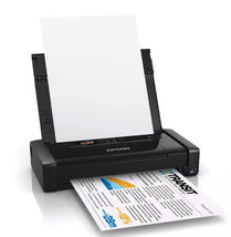 Epson WorkForce WF‑100 A4 Portable Inkjet Printer – Battery-Powered Wireless Mobile Printer - Deltone Solutions