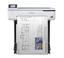 Epson SureColor T5160 36″ Large‑Format Inkjet Printer – Fast CAD Plotter with High‑Capacity E40S Pigment Inks - Deltone Solutions