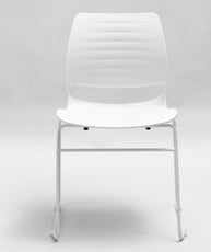 Vivid Chair – Vibrant Stackable Guest Seating with Durable Shell Design