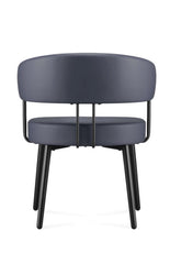 Hera Breakout Chair – Stylish Polypropylene Shell Chair with Wooden Legs