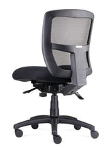 Ergo Task Heavy Duty Mesh Operator Chair – Ergonomic High-Back Office Chair with Lumbar Support